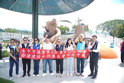 中市議會都建水委員會深入山城考察！見證東豐快速道路、獨角仙公園建設成果