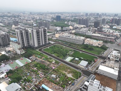 梧棲交通路網再升級！中市投入3,623萬開闢博愛北路周邊道路