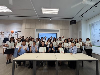領航員授證大合照