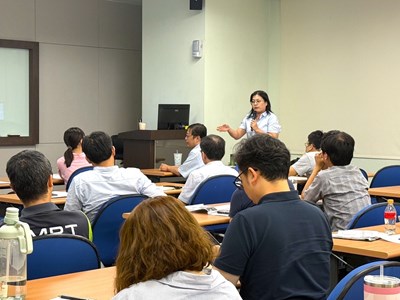 中捷公司舉辦專題講座，汲取北捷資產重置經驗。