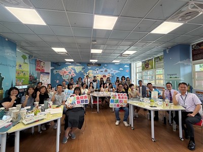閱讀輔導團大合照