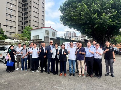 國家級無人機檢測試驗室落地臺中 臺中業者出席交流