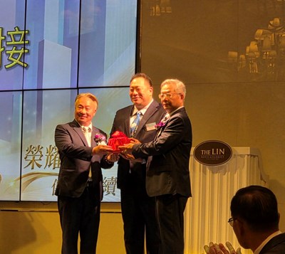 建研會中區聯誼會第36、37屆會長交接儀式