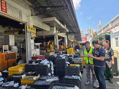 檢查公共危險物品場所