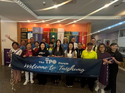 TPO論壇城市小旅行-阿聰師芋頭文化館