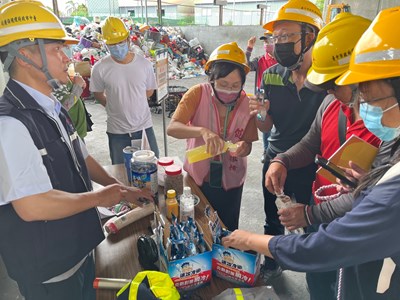 環保局配合臺中市勞動檢查處共同舉辦「動態作業危害預防職場安衛交流體驗示範觀摩會」-高溫熱危害作業安全宣導