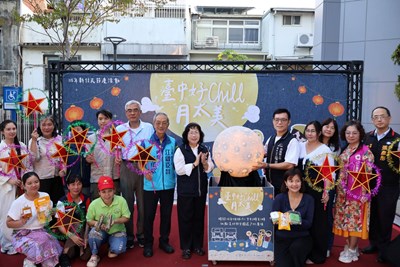 臺中好Chill　東亞5國文化點亮美村園區中秋夜