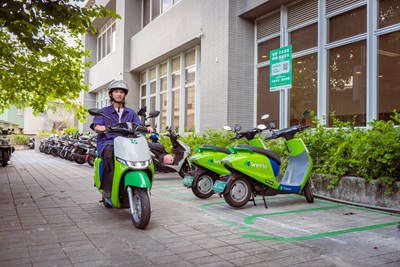 市府持續推動共享運具，降低依賴私人運具落實減碳效益