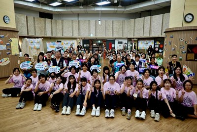 女孩成長調色盤繽紛登場 中市陪伴女孩自在展現生命色彩