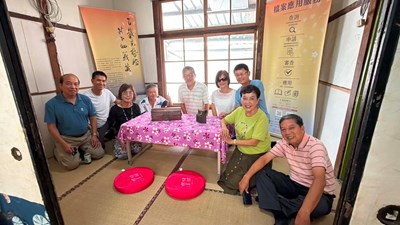 歷經921地震原住戶回到已由地政事務所經管老屋日式榻榻米話當年
