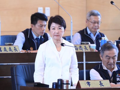盧市長籲中央盡速召開國安會議因應變局