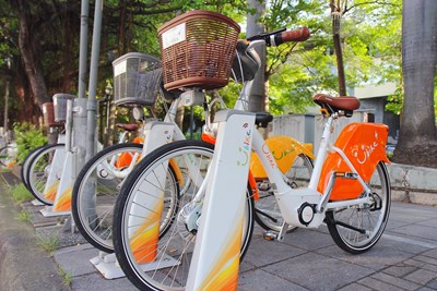 YouBike自行車傷害險由市府負擔保費，民眾享受減碳與安心雙重騎乘保障