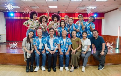 台中客委會集結優秀舞蹈老師與舞蹈志工參與拍攝