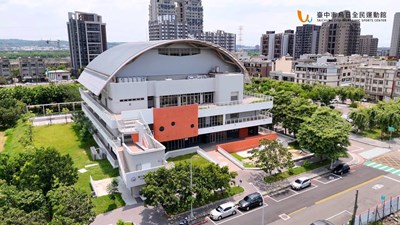烏日全民運動館將於10月12日至18日試營運