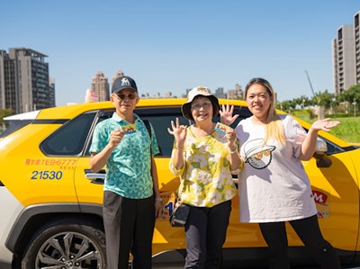 中市敬老愛心卡搭計程車，10月起每趟最高補助100元