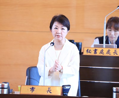 台中沒有垃圾大戰！盧市長：大里掩埋場合法營運、妥善處理裸露垃圾