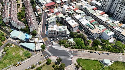 01-縫合北屯新舊區域路網！中市建設局斥4,632萬元完成崇德十路開闢銜接松義街