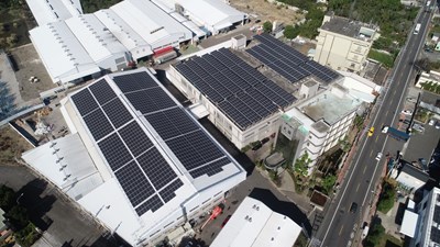 台中推動「用電大戶」 年發綠電及節電2.85億度