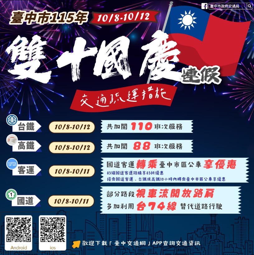 國慶交通運輸