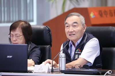 副市長黃國榮代理主持後續議程