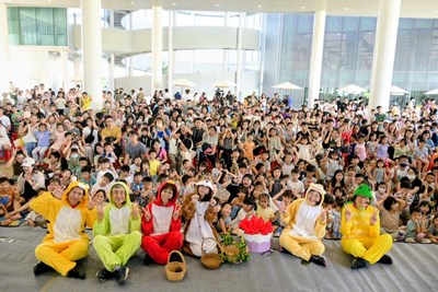 1中市圖推出閱讀起步走將閱讀從館舍延伸至戶外