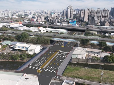 西屯漢翔路「瓦磘橋」1013起封橋拓寬！中市建設局籲用路人提前改道
