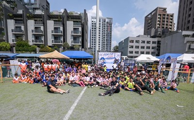 2026臺中市足球教育發展協會理事長盃足球賽於太原足球場登場