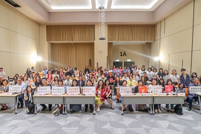 跨界攜手促進性別平等  臺中市性平論壇接軌國際