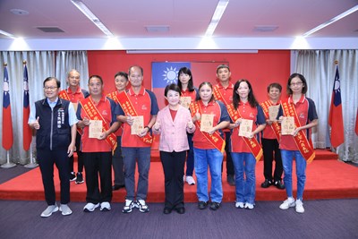 115年績優清潔隊員市政會議表揚