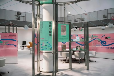 中市圖感知邊界數位特展，帶領民眾展開一趟從人類感知走向人工智慧的旅程
