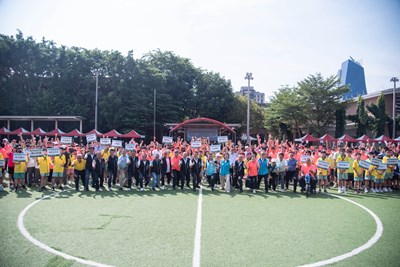 第十六屆臺中市身障全市運動大會盛大登場，市府與各界共同支持身障運動發展。