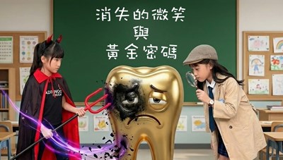 華盛頓國小以「消失的微笑與黃金密碼」參賽