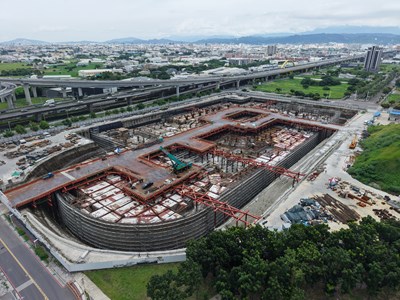 「台中巨蛋」逐夢成真！多年藍圖化為城市地標　工程建設穩步推進