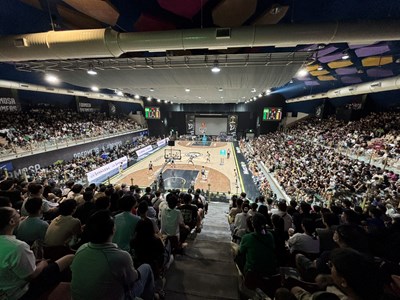 今日現場千名球迷進場為夢想家加油