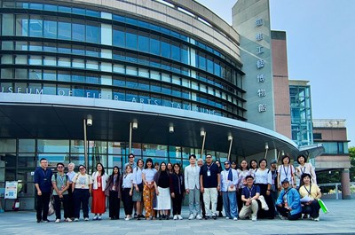 2026年ICOM-ICME臺灣年會首日參訪臺中市纖維工藝博物館