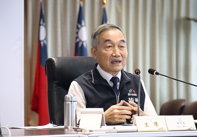 副市長黃國榮致詞