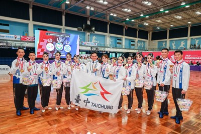 舞蹈運動及運動舞蹈合計已奪得7金3銀6銅、共16面獎牌