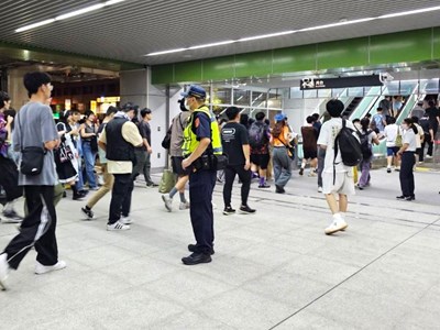中捷請民眾注意相關規定，共同維護乘車秩序。