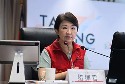盧市長提前部署並全面啟動跨局處防颱工作