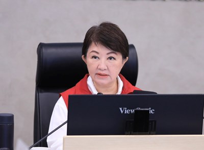 盧市長主持災害應變中心第二次工作會報