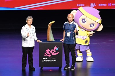 115年全民運動會台中市獲行政院長獎
