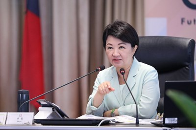 台中市政府今（27）日由台中市長盧秀燕主持市政會議