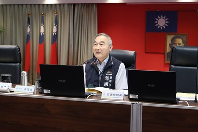副市長黃國榮致詞