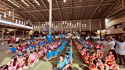 大合照-115學年度國中普及化運動班際籃球決賽