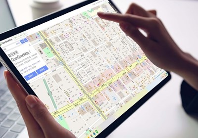 台中為亞洲第一個門牌點位上架全球開源地圖的城市