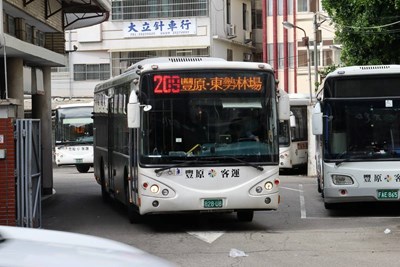 209路線繞駛豐原醫院1