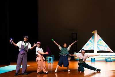 29日中山堂藝起玩劇場由阮劇團演出首場活動-照片由阮劇團提供-西照日影像攝影