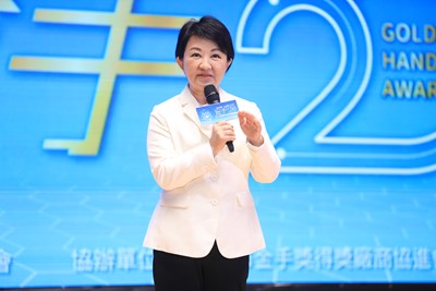 市長表示，中部地區擁有深厚的研發及製造產業實力，每個產業背後都有努力為台灣拚經濟的故事，值得社會尊敬