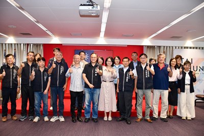 臺中市政府整合政府專家學者民間團體及社區力量共同打造安全韌性的宜居臺中