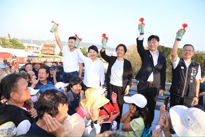 期盼20年終實現！「大肚和美橋」通車  盧市長兌現承諾：台中通彰化僅需3分鐘